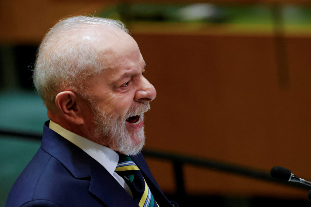 World leaders take part in the 79th annual U.N. General Assembly high-level debate