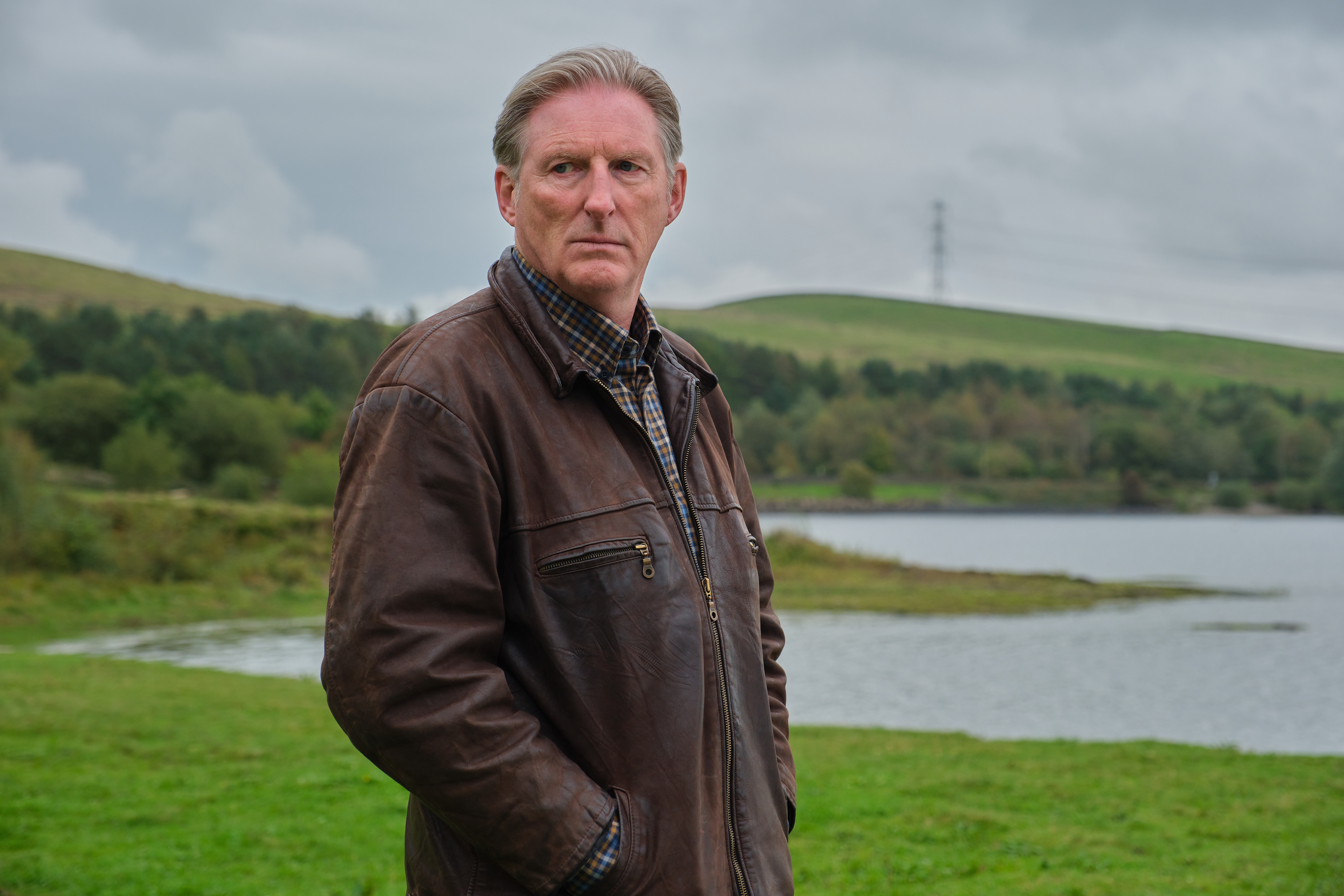 Adrian Dunbar as Alex Ridley