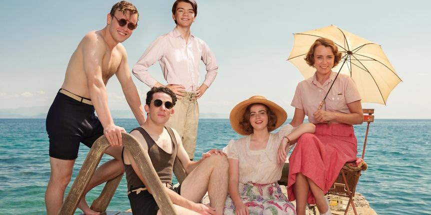 The Durrells in Corfu Say Goodbye