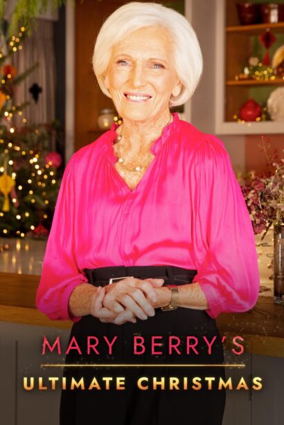 Poster for Mary Berry's Ultimate Christmas