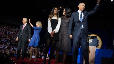 Video thumbnail: Washington Week with The Atlantic Obama says farewell and awards Biden Medal of Freedom