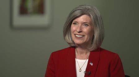 Video thumbnail: Firing Line Joni Ernst