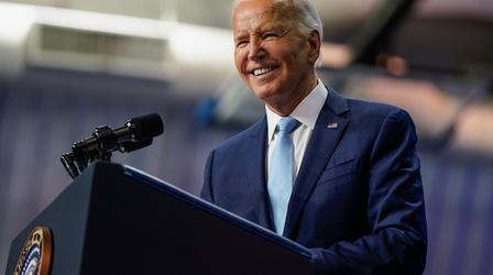 Video thumbnail: Washington Week with The Atlantic How will Democrats utilize Biden on the campaign trail?