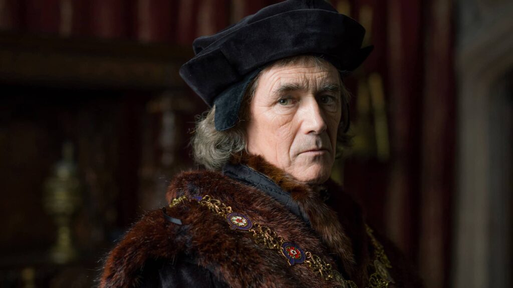 Thomas Cromwell (Mark Rylance) in Wolf Hall: The Mirror and the Light