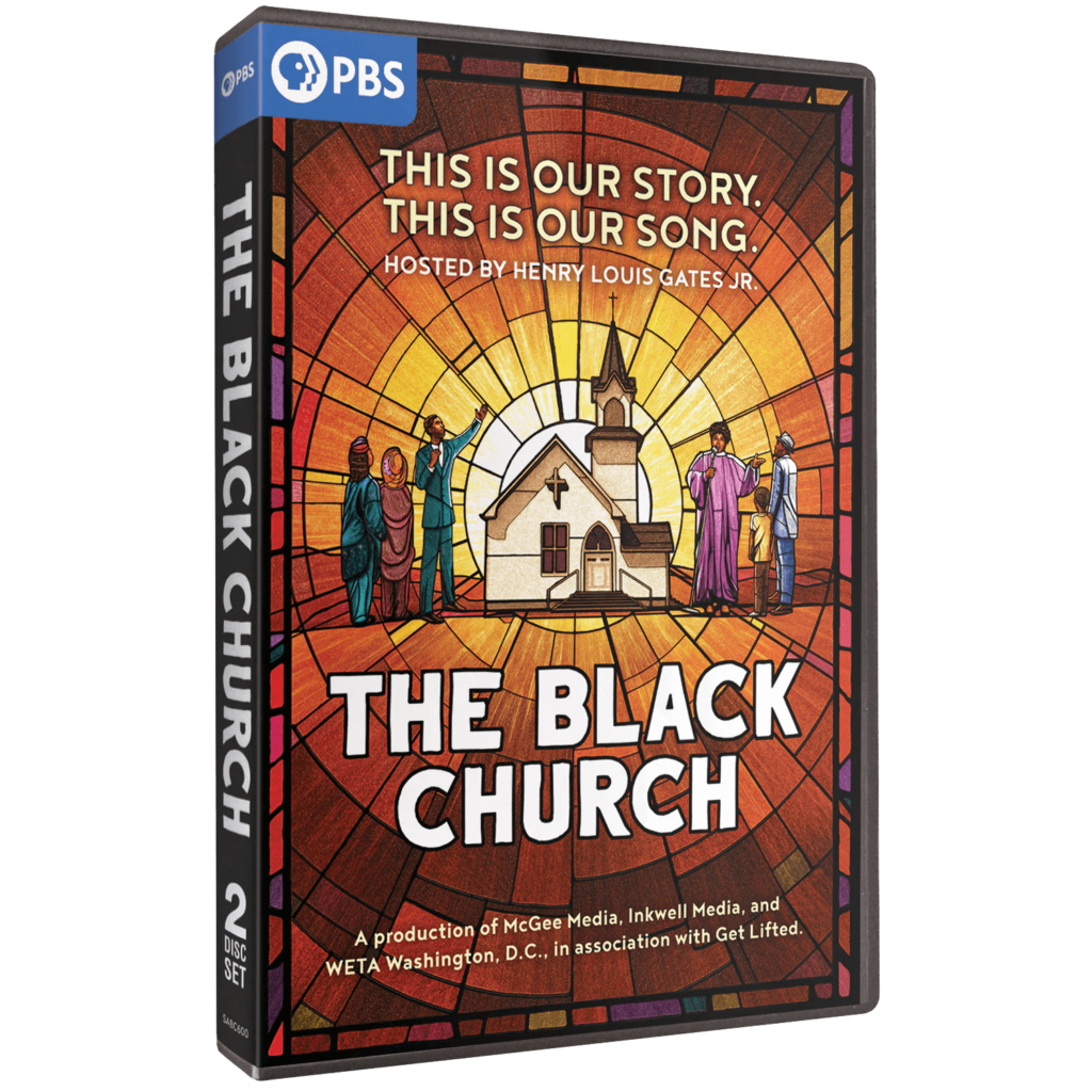 DVD Cover of PBS The Black Church series